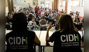 CIDH: informe anual 2024 alerta peligros para la democracia y los derechos humanos en Perú