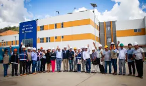 Gobierno Regional de Junín supervisa fase de equipamiento del hospital de Pangoa