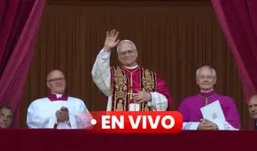 Vaticano TV EN VIVO Youtube: el nuevo papa Robert Prevost eligió el nombre de León XIV