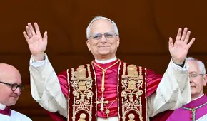 Humo blanco en el Vaticano: las mejores imágenes desde la Capilla Sixtina donde se ha elegido a Robert Prevost como nuevo Papa