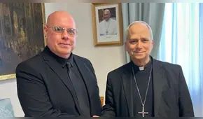 El nuevo Papa León XIV se reunió en el Vaticano con José Escardó, primer denunciante del Sodalicio: "Mi candidato salió elegido"