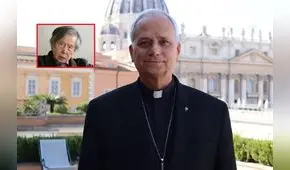 Robert Prevost recomendó a Alberto Fujimori pedir perdón a sus víctimas cuando fue obispo de Chiclayo Robert Prevost recomendó a Alberto Fujimori pedir perdón a sus víctimas cuando fue obispo de Chiclayo