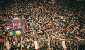 DT de Independiente del Valle se rindió ante la hinchada de Universitario en el Monumental: "Será un campo de mucho ruido"