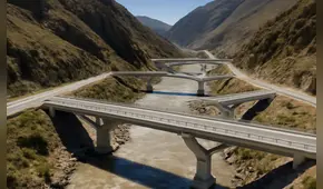 Los tres modernos puentes que reducirán el tráfico en la Carretera Central: conectarán La Oroya, Huancayo y Cerro de Pasco