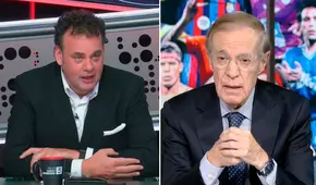 David Faitelson denuncia que José Ramón Fernández lo maltrató durante 30 años: "No permitiré que nadie me ofenda"