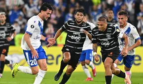 Olimpia rescató un empate: 1-1 con Vélez Sarsfield en Argentina por la Copa Libertadores 2025