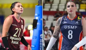 Universitario vs San Martín: fecha, hora y canal confirmado por el tercer puesto de la Liga Peruana de Vóley