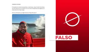 Es falso que el cardenal "Jesús Costly Hernández" sea el nuevo papa "Nicolau II"