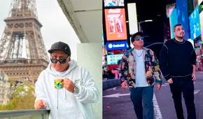 Jorge Luna y Ricardo Mendoza harán historia al presentar un espectáculo en la Torre Eiffel: "Será un show íntimo"