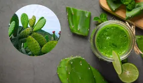 Esta es la razón por la que el jugo de nopal es perfecto para regular el azúcar y reducir el colesterol