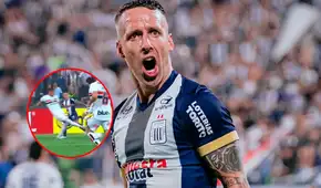 Pablo Lavandeira se pierde lo que resta de la Copa Libertadores y la Liga 1 2025: Alianza Lima confirma fuerte lesión