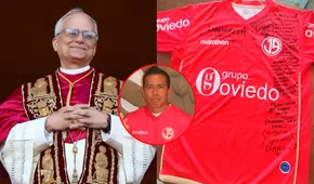 Excampeón con Juan Aurich revela que Robert Prevost atesora camiseta del 'Ciclón' tras título del 2011: "Era uno de nosotros"
