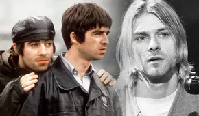 La canción que llevó al estrellato a Oasis fue escrita para Kurt Cobain: se lanzó 4 meses después del suicidio del líder de Nirvana