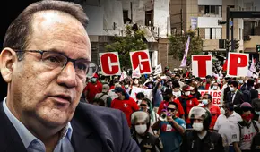 CGTP y CUT rechazan eliminación de programas ministeriales que amenaza la estabilidad laboral