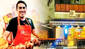 De Comas a Hong Kong: peruano que trabajó como ayudante de cocina en escuela de la Marina del Callao, hoy triunfa en el continente asiático