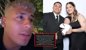 Ángel Ramírez y Colleen Barry anuncian el fin de su relación tras ampay del tiktoker: "No fue una decisión fácil"