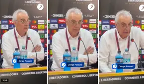 Jorge Fossati arremete contra el árbitro por anular la jugada de gol de Universitario: "No sabe lo que cobra"