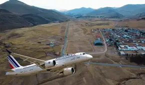 El aeropuerto fantasma que fue abandonado en los Andes peruanos hace 80 años: ¿por qué dejó de funcionar tras la Segunda Guerra Mundial? El aeropuerto fantasma que fue abandonado en los Andes peruanos hace 80 años: ¿por qué dejó de funcionar tras la Segunda Guerra Mundial?