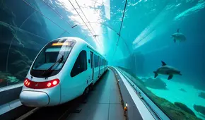 Un megaproyecto millonario unirá a 2 continentes con un túnel submarino de 28 kilómetros y estaría listo para el Mundial 2030