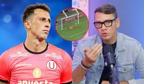 Diego Penny apuntó contra Sebastián Britos y cuestionó su reacción tras gol de IDV en empate de Universitario: "No busquemos excusas"