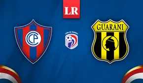 Cerro Porteño dio el golpe de visita: derrotó 2-0 a Guaraní por la fecha 18 del Torneo Apertura de Paraguay