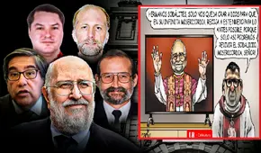 León XIV y su nuevo papel con el Sodalicio: Carlincatura de hoy muestra cómo el Papa no encubrió los abusos de la iglesia