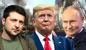 Aliados de Ucrania y Trump lanzan ultimátum a Rusia para que acepte tregua de 30 días: advierten nuevas "sanciones masivas"