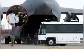 Inmigrantes en EEUU creyeron que iban a Libia, pero autobús los llevó a centro de detención para ser deportados a otro país