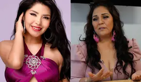 Dina Páucar se pronuncia sobre los ceñidos trajes de Yarita Lizeth: “Hay que dejarla ser feliz”