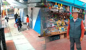 Comerciantes amenazan a delincuentes con amarrarlos a un poste tras constantes ataques en mercado de Puno