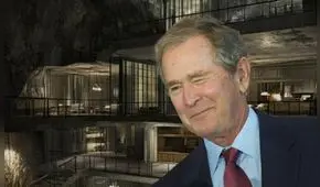 La ciudad subterránea que Bush habría construido en secreto para multimillonarios en caso de extinción, según exfuncionaria