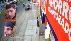 Robo en Los Olivos: ladrones se hacen pasar por clientes y hurtan casi S/1.000 en productos de minimarket Robo en Los Olivos: ladrones se hacen pasar por clientes y hurtan casi S/1.000 en productos de minimarket