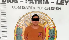 La Libertad: PNP captura a sujeto con requisitoria por violación sexual contra menor