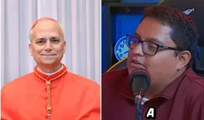Acólito del Papa León XIV contradice a periodista y aclara que no es de Alianza Lima: "Siempre regalaba camisetas del Aurich"