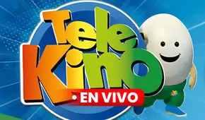 Resultados Telekino de HOY EN VIVO: controlar cartón sorteo 2375 y números premiados para este domingo 11 de mayo 2025