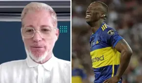 Martín Liberman reveló que Juan Román Riquelme no quiere más a Luis Advíncula en Boca Juniors: "Terminó su ciclo"