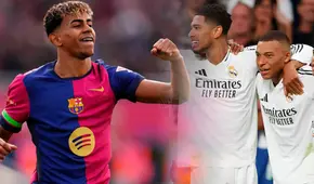 ¿A qué hora jugó Real Madrid vs. Barcelona FC en Estados Unidos por la fecha 35 de la LaLiga 2025 hoy, 11 de mayo?