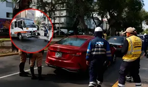 ATU interviene vehículos informales con más de S/ 800 mil en multas en Miraflores: fueron enviados al depósito