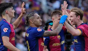 ¡El Clásico es ‘culé’! Barcelona venció 4 a 3 a Real Madrid y se pone a solo 2 puntos de coronarse campeón de LaLiga