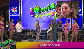Madre de Alondra Huárac llora y se derrumba en vivo tras conmovedoras palabras de su hija: “Todo se lo debo a ella”