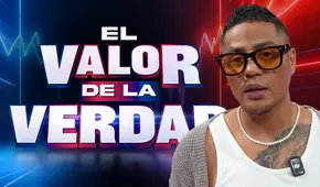 Jonathan Maicelo fue salvado por el botón rojo y respondió 20 preguntas en 'EVDLV': ganó S/25.000