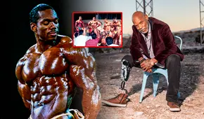 Era conocido como el sultán del fisicoculturismo, pero perdió un riñón y una pierna: así luce Flex Wheeler en la actualidad