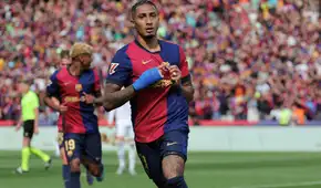 Barcelona venció 4-3 al Real Madrid y quedó a un paso de salir campeón de LaLiga española