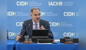 Presidente de la CIDH: “Estamos viendo un espacio preocupante, de incidencia hacia quien defiende DDHH”