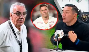 Carlos Galván destruye a Jorge Fossati tras caída de Universitario y quita culpa a Diego Churín: "No lo ayuda nadie"