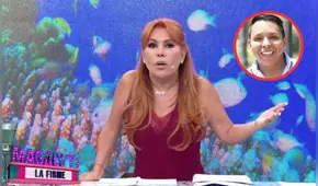 Magaly Medina exige investigación a Edwin Sierra tras las revelaciones de Greissy Ortega: “Esto es un delito de seducción"