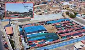 Este estadio de Perú se transformó en un mercado con más de 200 puestos ambulantes: sus gradas se desmoronan y luce abandonado tras más de una década