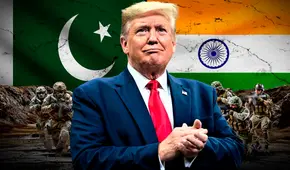 Trump asegura que Estados Unidos evitó una "guerra nuclear" entre India y Pakistán