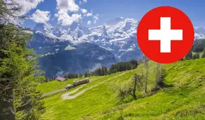 ¿Sabías que Suiza no se llama Suiza? Su verdadero nombre refleja su historia y diversidad