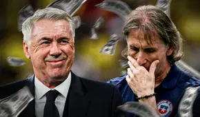Ancelotti y el astronómico salario que recibirá en Brasil: supera inmensamente a Gareca y será el mejor pagado del mundo